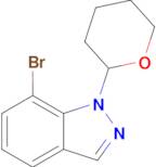 7-Bromo-1-(tetrahydro-2H-pyran-2-yl)-1H-indazole