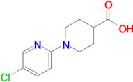 1-(5-Chloropyridin-2-yl)piperidine-4-carboxylic acid