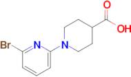 1-(6-Bromo-2-pyridinyl)-4-piperidinecarboxylic acid