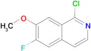 1-Chloro-6-fluoro-7-methoxyisoquinoline