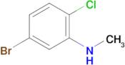 5-Bromo-2-chloro-N-methylbenzenamine