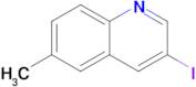 3-Iodo-6-methylquinoline