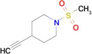 4-Ethynyl-1-(methylsulfonyl)piperidine