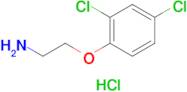 2-(2,4-Dichlorophenoxy)ethan-1-amine hydrochloride