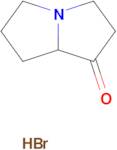 Hexahydro-1H-pyrrolizin-1-one hydrobromide