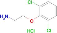 2-(2,6-Dichlorophenoxy)ethan-1-amine hydrochloride