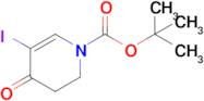 tert-Butyl 5-iodo-4-oxo-3,4-dihydropyridine-1(2H)-carboxylate