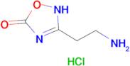 3-(2-aminoethyl)-2,5-dihydro-1,2,4-oxadiazol-5-one hydrochloride