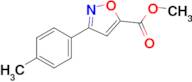 Methyl 3-(p-tolyl)isoxazole-5-carboxylate