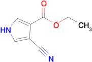 Ethyl 4-cyano-1H-pyrrole-3-carboxylate