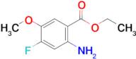 Ethyl 2-amino-4-fluoro-5-methoxybenzoate