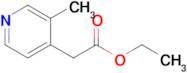 Ethyl 3-methyl-4-pyridineacetate