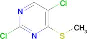 2,5-Dichloro-4-(methylthio)pyrimidine