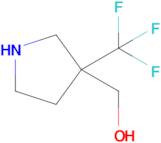 (3-(Trifluoromethyl)pyrrolidin-3-yl)methanol