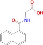 (1-Naphthoyl)glycine