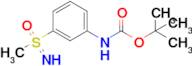 tert-Butyl (3-(S-methylsulfonimidoyl)phenyl)carbamate