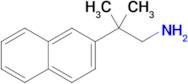 2-Methyl-2-(naphthalen-2-yl)propan-1-amine