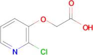 2-((2-Chloropyridin-3-yl)oxy)acetic acid