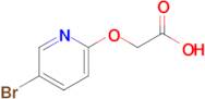 2-[(5-Bromo-2-pyridinyl)oxy]acetic acid