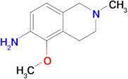 5-Methoxy-2-methyl-1,2,3,4-tetrahydroisoquinolin-6-amine