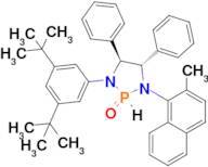 (2S,4S,5S)-1-(3,5-Di-tert-butylphenyl)-3-(2-methylnaphthalen-1-yl)-4,5-diphenyl-1,3,2-diazaphospho…