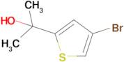 2-(4-Bromothiophen-2-yl)propan-2-ol