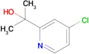 2-(4-Chloropyridin-2-yl)propan-2-ol