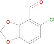 5-Chloro-1,3-benzodioxole-4-carboxaldehyde