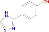 4-(4H-1,2,4-triazol-3-yl)phenol