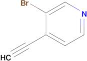 3-Bromo-4-ethynylpyridine