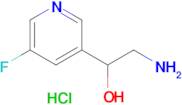 2-Amino-1-(5-fluoropyridin-3-yl)ethanol hydrochloride