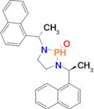 1,3-Bis((S)-1-(naphthalen-1-yl)ethyl)-1,3,2-diazaphospholidine 2-oxide