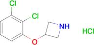 3-(2,3-Dichlorophenoxy)azetidine hydrochloride