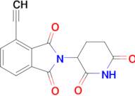 2-(2,6-Dioxo-3-piperidinyl)-4-ethynyl-1H-isoindole-1,3(2H)-dione