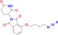 (diazyn-1-ium-1-yl)(4-{[2-(2,6-dioxopiperidin-3-yl)-1,3-dioxo-2,3-dihydro-1H-isoindol-4-yl]oxy}butyl)azanide