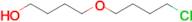 4-(4-Chlorobutoxy)butan-1-ol