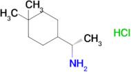 (S)-1-(4,4-Dimethylcyclohexyl)ethanamine hydrochloride