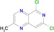 5,7-Dichloro-2-methylpyrido[3,4-b]pyrazine