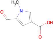 5-Formyl-1-methyl-1H-pyrrole-3-carboxylic acid