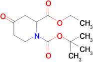 1-(tert-Butyl) 2-ethyl 4-oxopiperidine-1,2-dicarboxylate