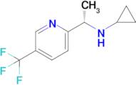 (S)-N-(1-(5-(Trifluoromethyl)pyridin-2-yl)ethyl)cyclopropanamine