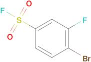 4-Bromo-3-fluorobenzenesulfonyl fluoride