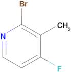 2-Bromo-4-fluoro-3-methylpyridine