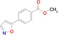 Methyl 4-(5-isoxazolyl)benzoate