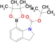 1,1-Dimethylethyl 2,3-dihydro-7-(4,4,5,5-tetramethyl-1,3,2-dioxaborolan-2-yl)-1H-indole-1-carboxyl…