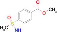 Methyl 4-(S-methylsulfonimidoyl)benzoate