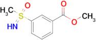 Methyl 3-(S-methylsulfonimidoyl)benzoate