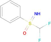 [S-(Difluoromethyl)sulfonimidoyl]benzene