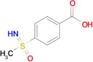 4-(S-Methylsulfonimidoyl)benzoic acid