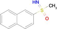 S-Methyl-S-2-naphthalenylsulfoximine